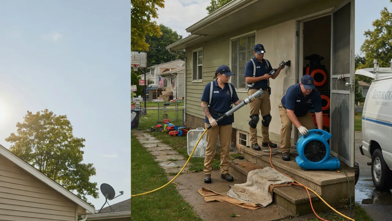 Crawl Space Water Removal in Pleasant Ridge, MI near me